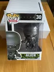 Funko Pop Movies Alien #30 Used in Box- Alien Xenomorph Figure.