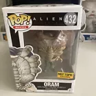 Funko POP! Movies Alien Covenant Oram #432. Hot Topic Exclusive NEW- Vaulted