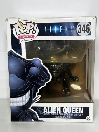 Funko POP! Movies Alien Queen Supersized #346 Supersized Vinyl Figure DAMAGED