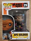 FUNKO POP MOVIES APE SOLDIER #29  PLANET OF THE APES *US SELLER ~VAULTED MINT !