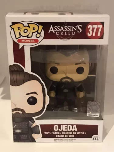 Funko pop movies assassins creed 377 Ojeda In Protective case