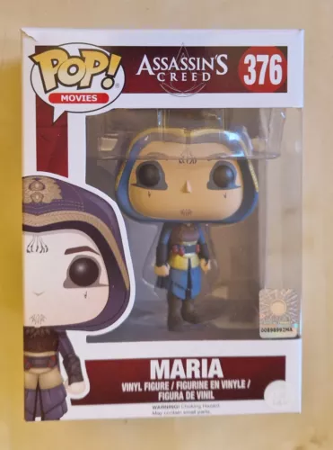 Funko Pop! Movies: Assassin's Creed - Maria #376