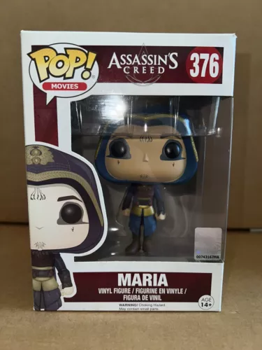 Funko Pop! Movies: Assassins Creed - Maria Thorpe #376 -Ubisoft Official Product