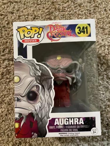 Funko Pop! Movies Aughra #341 The Dark Crystal Vinyl