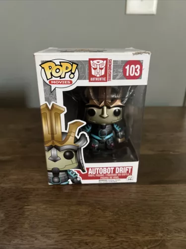 Funko POP! Movies: Authentic Transformers - Autobot Drift (Damaged Box) #103