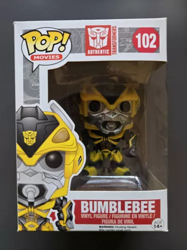 Funko Pop! Movies Autobot Bumblebee #102 Transformers Age Of Extinction 2014