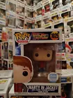 Funko Pop! Movies Back To The Future #1025 Marty In Jacket Shop Exclusive/PROTEC