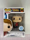 Funko Pop! Movies Back To The Future #1025 Marty In Jacket Shop Exclusive C02