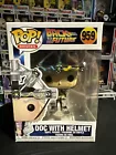 Funko Pop Movies Back To The Future Doc With Helmet  959