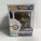 Funko POP Movies Back to the Future Dr Emmett Brown #236 Lootcrate Exclusive