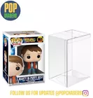 Funko POP! Movies: Back To The Future - Marty #961 W/Pop Protector