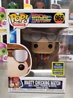 Funko Pop! Movies Back to The Future Marty Checking Watch #965 Summer Convention