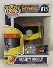 Funko Pop! Movies Back To The Future Marty McFly #815 Vinyl Figure Exclusive WH