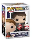 Funko POP! Movies Back to the Future Marty McFly with Guitar #602 Vinyl Figure