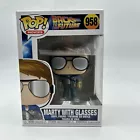 Funko Pop! Movies Back to the Future - Marty with Glasses #958 Collectible