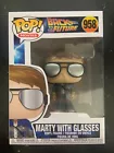 Funko Pop! MOVIES: Back to the Future - Marty with Glasses #958