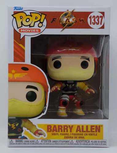 Funko POP Movies - Barry Allen #1337 The Flash Homemade Prototype Suit DC Comics