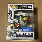 Funko Pop! Movies Beetlejuice #1005 Walmart Exclusive w/Pop Protector NEW