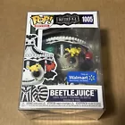 Funko Pop! Movies Beetlejuice #1005 Walmart Exclusive w/Pop Protector NEW