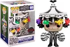 Funko Pop Movies BEETLEJUICE 1005 Walmart LE Exclusive CAROUSEL Outfit MINT RARE