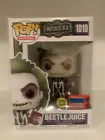 Funko Pop! Movies - BeetleJuice #1010  GITD - 2020 Fall Convention Sticker