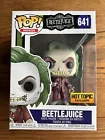 Funko POP Movies Beetlejuice #641 Retired VAULTED Hot Topic Exclusive Tuxedo NIB