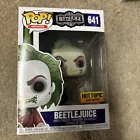 Funko POP Movies Beetlejuice #641 retired VAULTED hot topic exclusive tuxedo