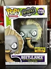 Funko Pop Movies: BEETLEJUICE As Snake #1728 Hot Topic Exclusive w/Protector