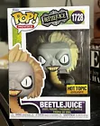 Funko Pop Movies: BEETLEJUICE As Snake #1728 Hot Topic Exclusive w/Protector