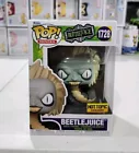 Funko Pop Movies Beetlejuice As Snake Hot Topic Exclusive 1728 With Protector