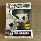 Funko POP! Movies Beetlejuice CHASE Figure #1689 W/ Protector