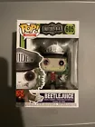 Funko Pop! Movies Beetlejuice In Guide Hat Vinyl Figure # 605