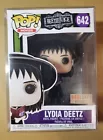 Funko POP! Movies: Bettlejuice Lydia Deetz #642 Box Lunch Exclusive