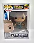 FUNKO POP! MOVIES BIFF TANNEN 963 Back to the Future Vinyl Figure Vaulted NIB