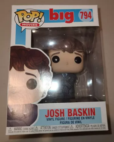 Funko POP! Movies Big 794 Josh Baskin Big Suit w/Protector