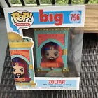 Funko Pop! Movies: Big - 796 Zoltar  SPEAKS Vinyl Figure NIB Factory Sealed HTF