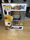 Funko Pop! Movies Big Trouble in Little China Lo Pan #153 PX Preview GITD W Case