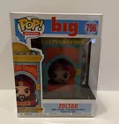 Funko Pop Movies Big Zoltar #796 New In Box Vinyl Figure