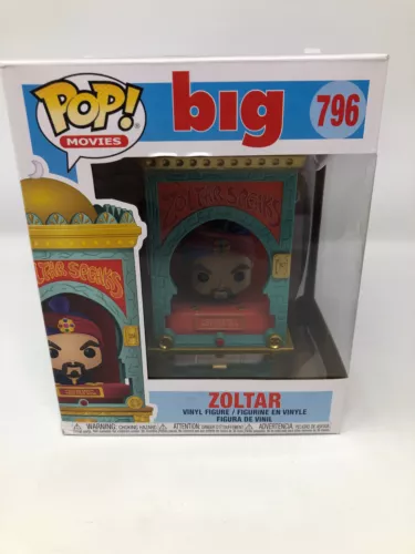 Funko POP! Movies Big Zoltar Supersized #796 Supersized Vinyl Figure DAMAGED