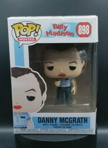 Funko Pop! Movies: Billy Madison - Danny McGrath #898 *Damage*