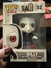 ⭐️ Funko Pop! Movies~ Billy ~Saw #52 New In Box ~Vaulted~ With Hard Stack ⭐️