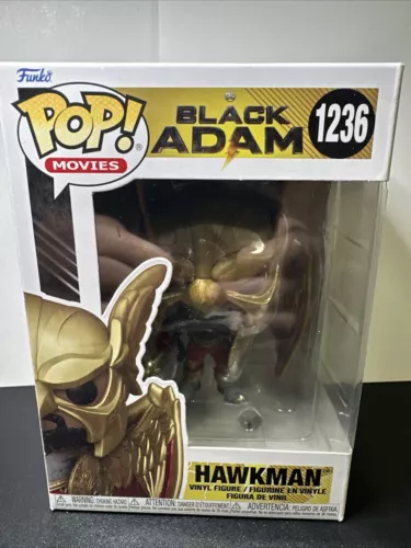 Funko Pop! Movies Black Adam 1236 Hawkman