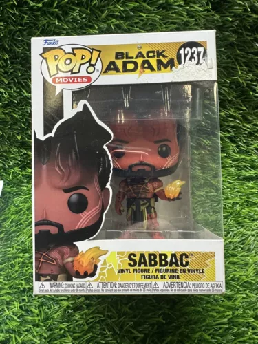 Funko Pop! Movies: Black Adam - Sabbac #1237 Vinyl Figure Read