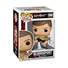 Funko POP! Movies - Bloodsport Van Damme Frank Dux Figure #1866 + Protector