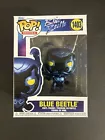 Funko Pop! Movies: Blue Beetle #1403 W/ Pop Protector!