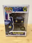 Funko POP! Movies Blue Beetle Chase Limited Edition GITD #1403