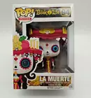 Funko Pop! Movies Book of Life La Muerte #94 Vaulted Vinyl Figure