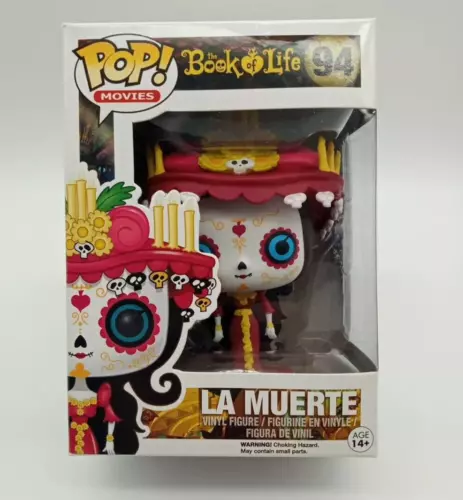 Funko Pop! Movies Book of Life La Muerte #94 Vaulted Vinyl Figure