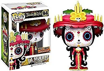 Funko POP! Movies Book of Life La Muerte Glow in the dark #94 Vinyl Figure