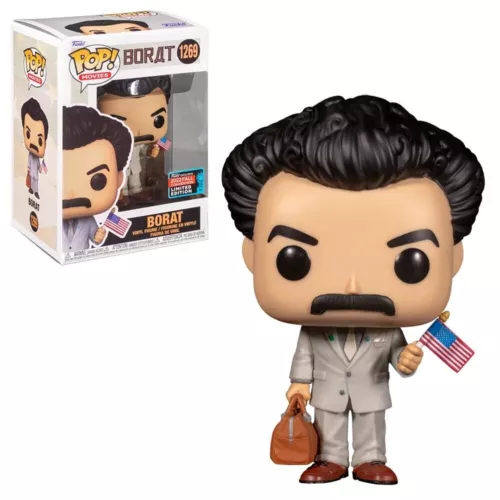 Funko POP! Movies Borat - Borat #1269 Exclusive